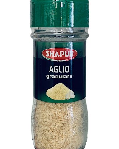 VASETTI VETRO AGLIO GRANULARE