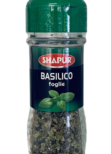 VASETTI VETRO BASILICO FOGLIE