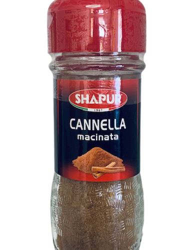 VASETTI VETRO CANNELLA MACINATA