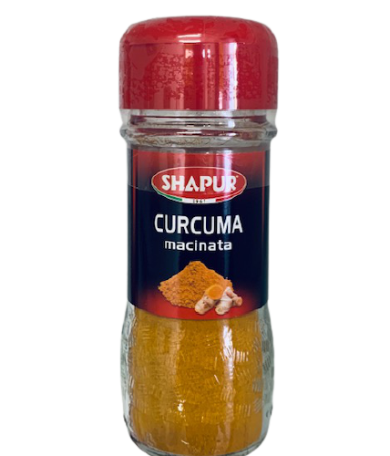 VASETTI VETRO CURCUMA MACINATA