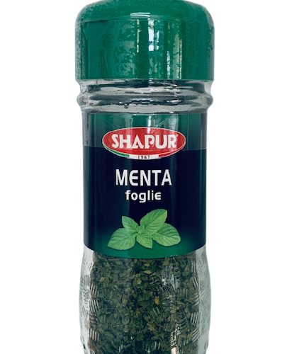 VASETTI VETRO MENTA FOGLIE