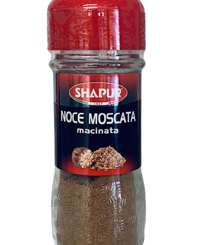 VASETTI VETRO NOCE MOSCATA POLVERE