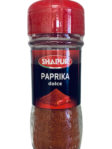 VASETTI VETRO PAPRIKA DOLCE