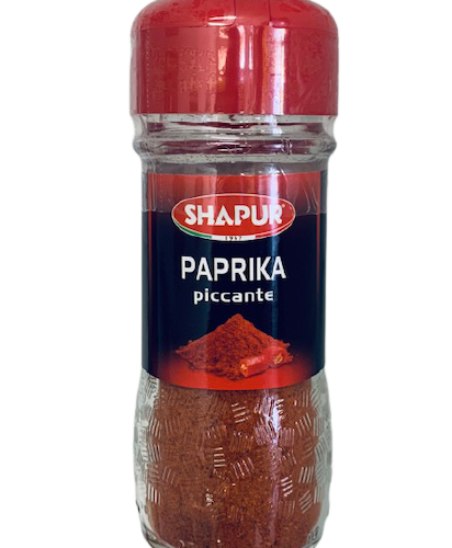 VASETTI VETRO PAPRIKA PICCANTE