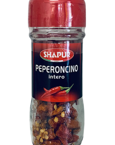 VASETTI VETRO PEPERONCINO INTERO
