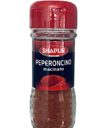 VASETTI VETRO PEPERONCINO POLVERE