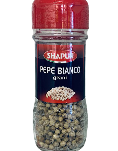 VASETTI VETRO PEPE BIANCO GRANI
