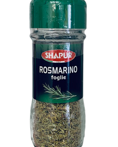 VASETTI VETRO ROSMARINO FOGLIE