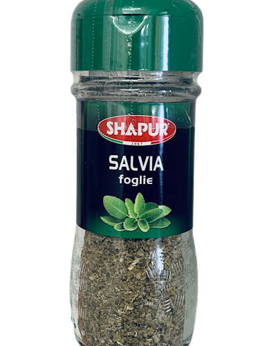 VASETTI VETRO SALVIA FOGLIE