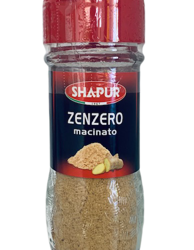 VASETTI VETRO ZENZERO MACINATO
